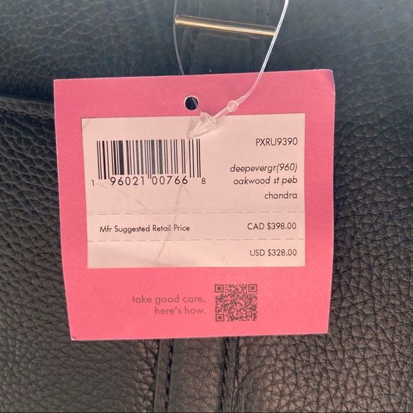 Kate Spade Oakwood Street Chandra Green Tote - Picture 15 of 15